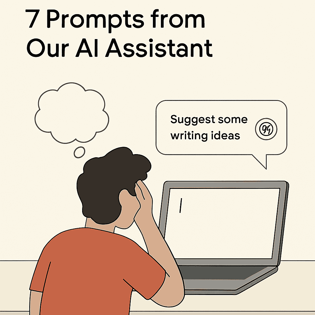 How to Beat Writer's Block: 7 AI Writing Prompts to Get Unstuck