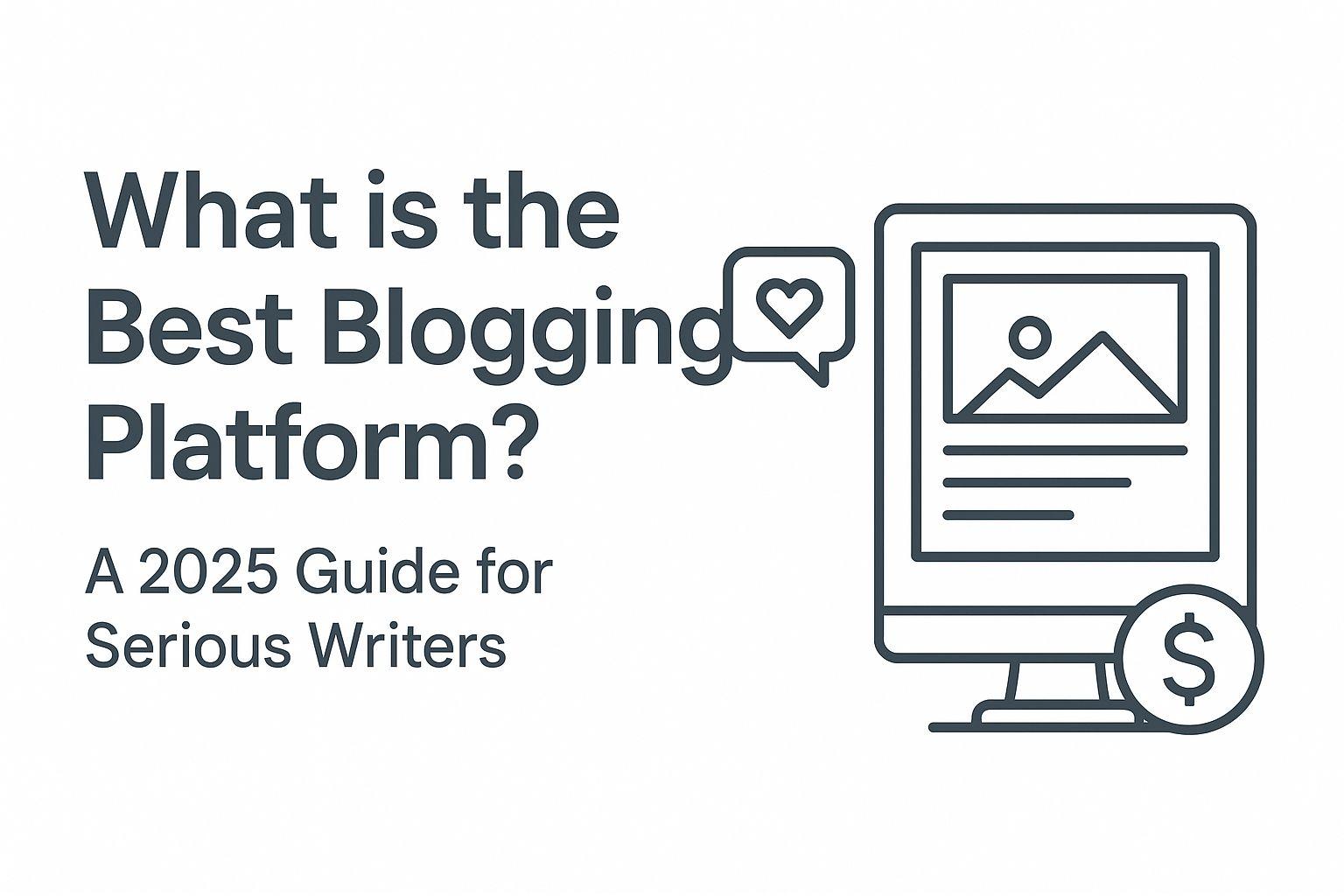What is the Best Blogging Platform? A 2025 Guide for Serious Writers