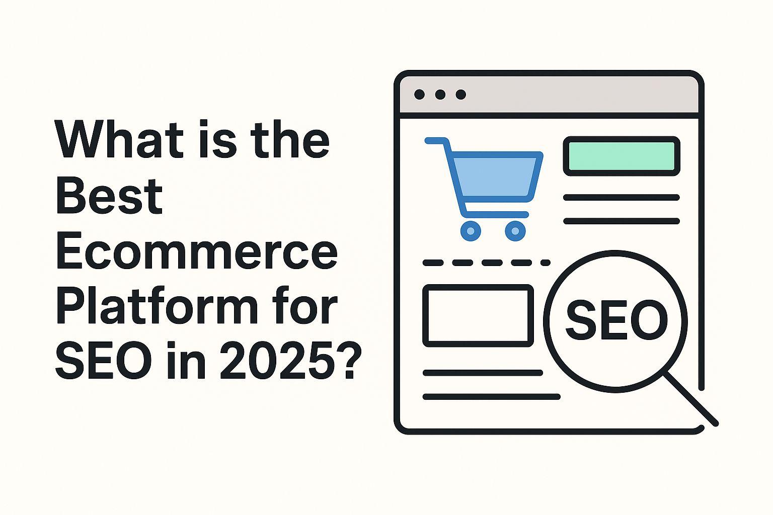 What is the Best Ecommerce Platform for SEO in 2025?