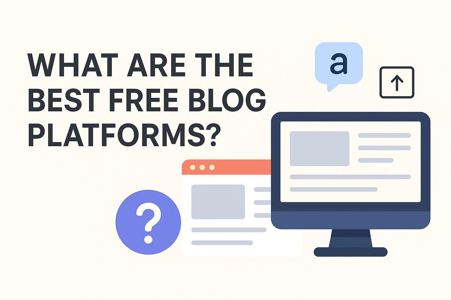 What are the Best Free Blog Platforms? (A 2025 Reality Check)