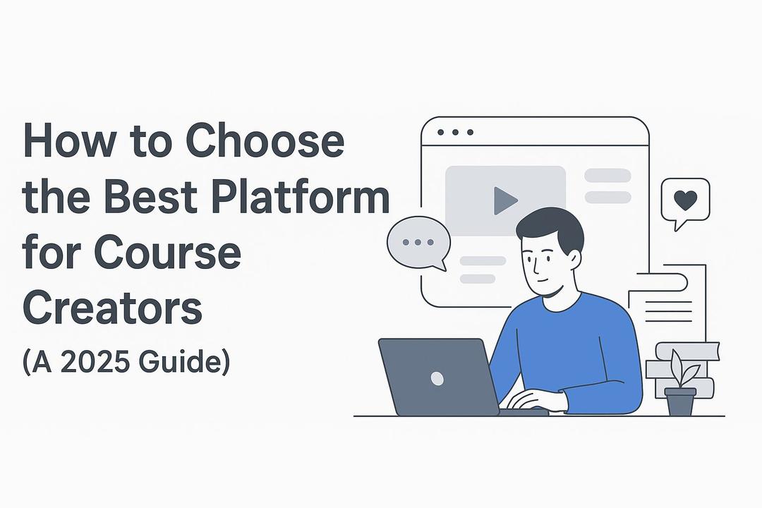 How to Choose the Best Platform for Course Creators (A 2025 Guide)