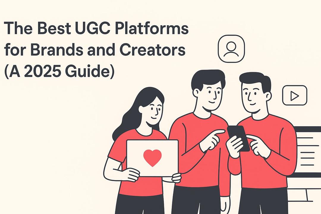 The Best UGC Platforms for Brands and Creators (A 2025 Guide)