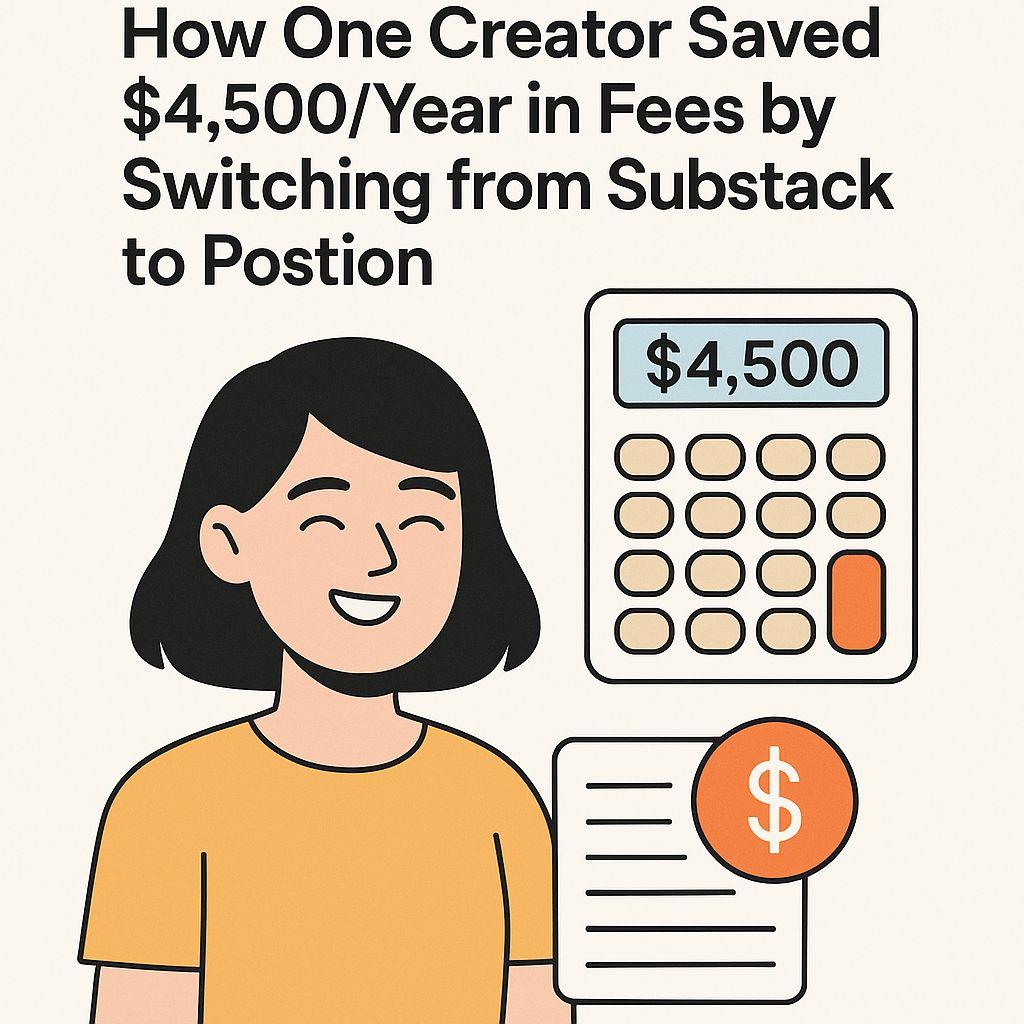 Leaving Substack? A Case Study on Saving $4,500/Year in Platform Fees