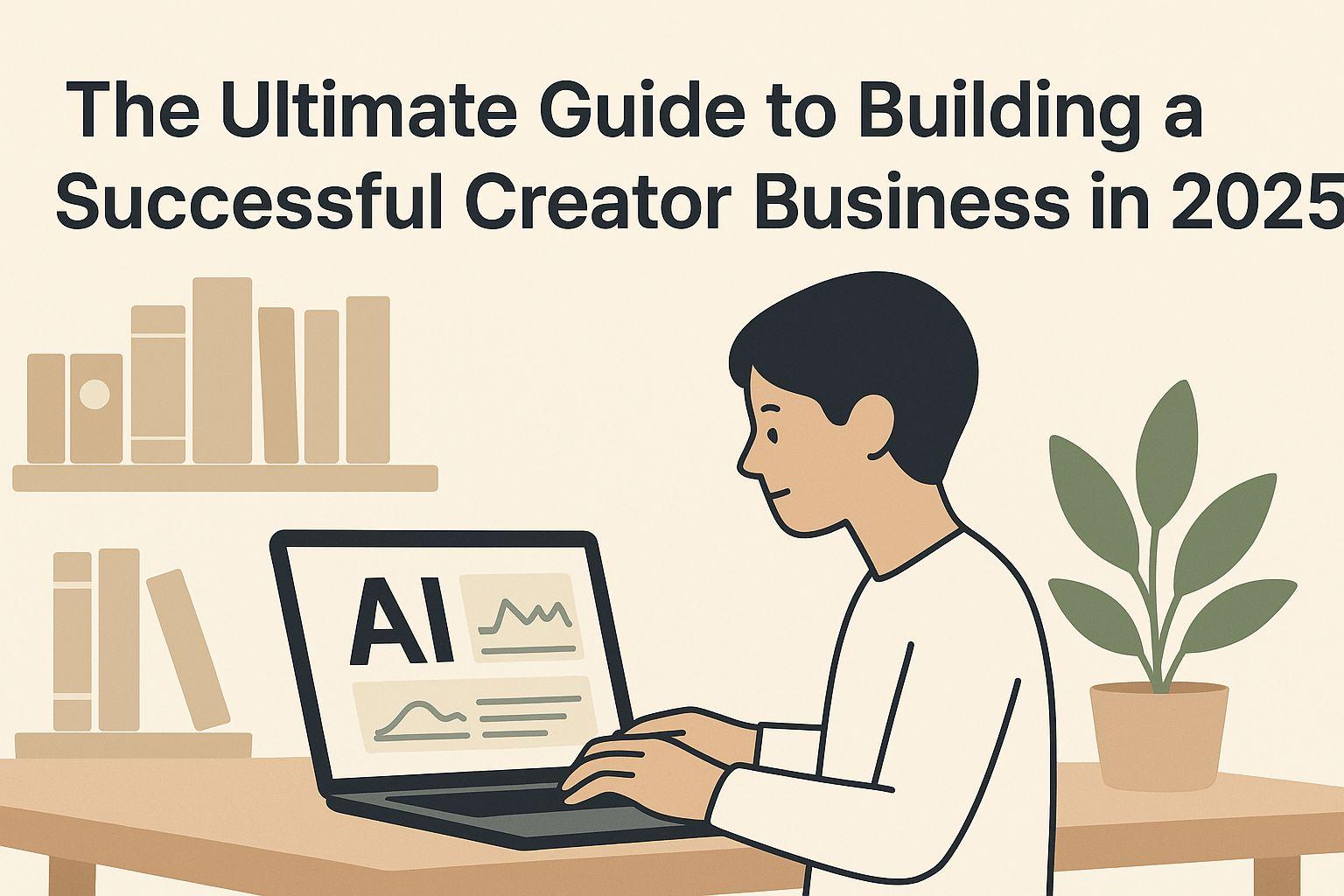 How to Build a Successful Creator Business: The Ultimate 2026 Guide