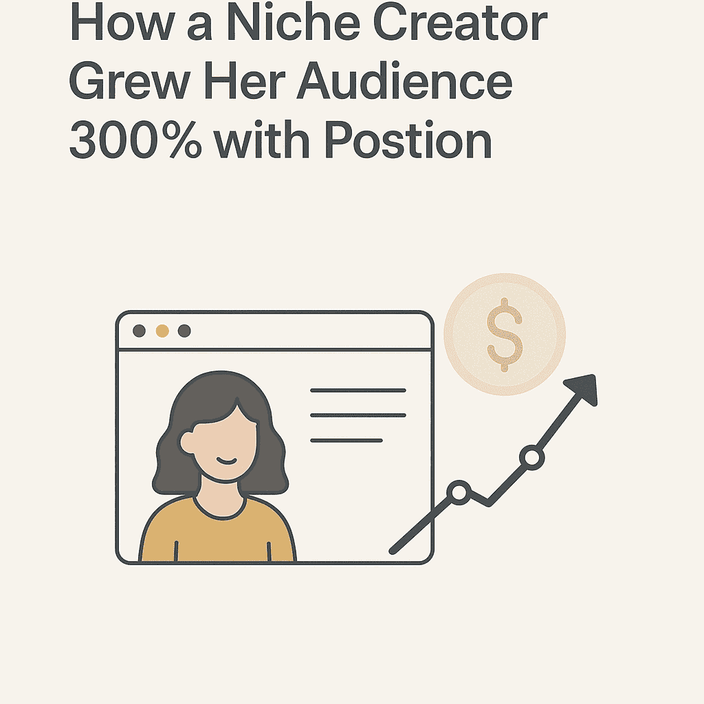 Case Study: How a Niche Creator Used SEO for 300% Audience Growth