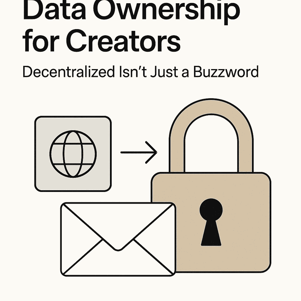 Why Data Ownership Matters for Content Creators (And How to Protect Your Business)