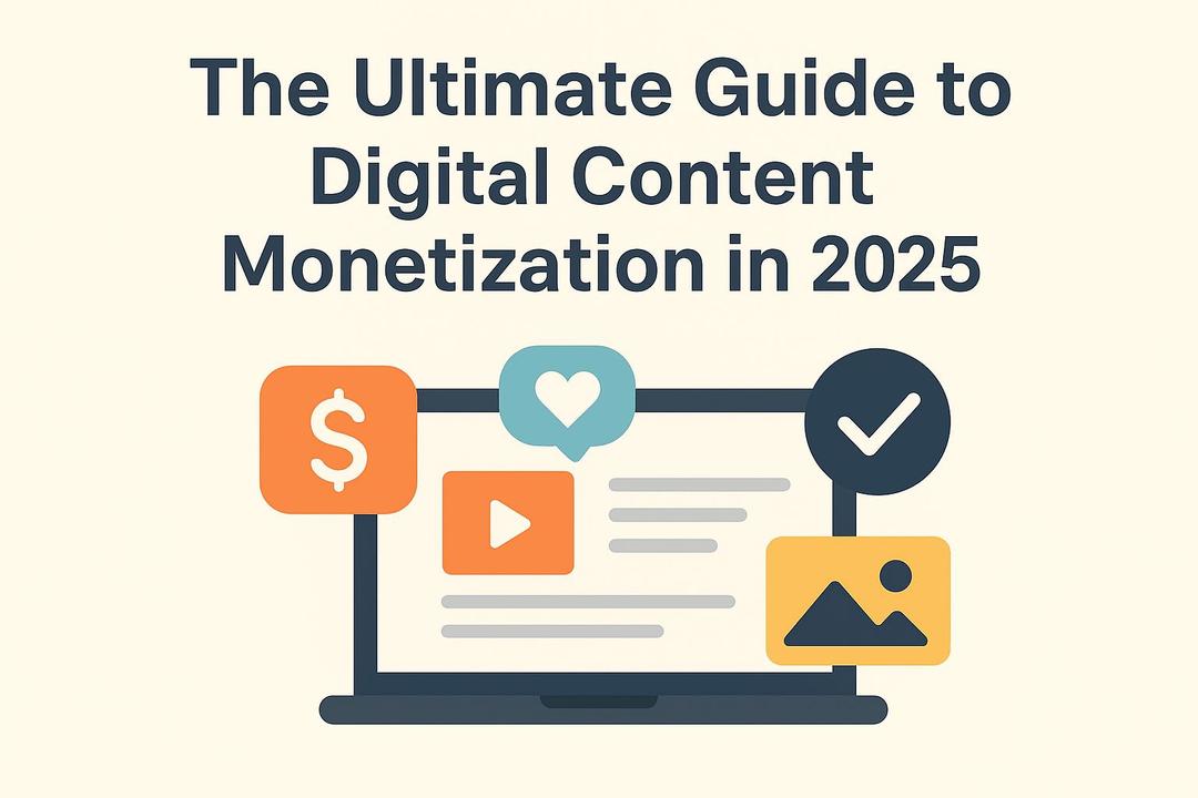 The Ultimate Guide to Digital Content Monetization in 2025