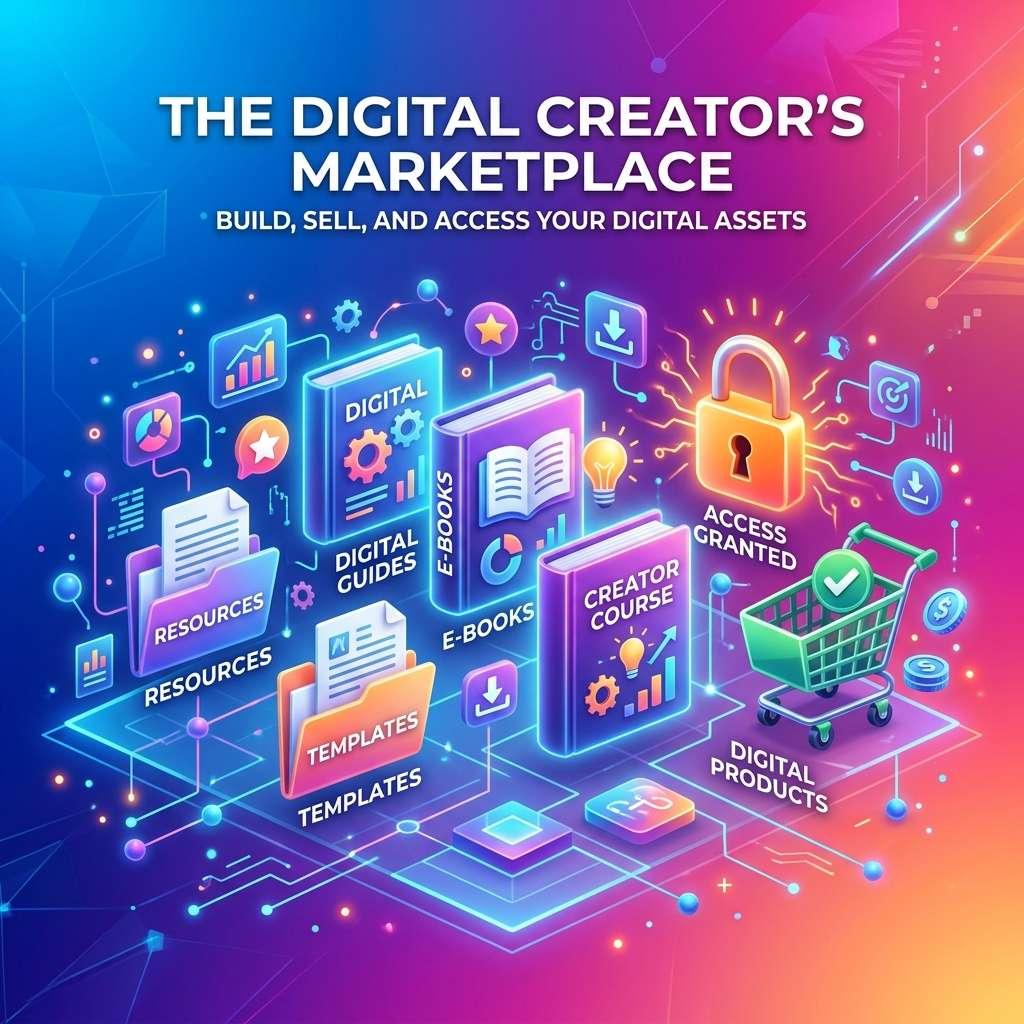 Beyond Subscriptions: Why Digital Products are the Future of Creator Monetization