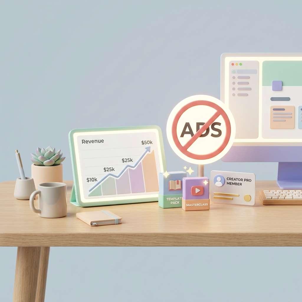 How to Monetize Content Without Ads? (5 Proven Strategies)