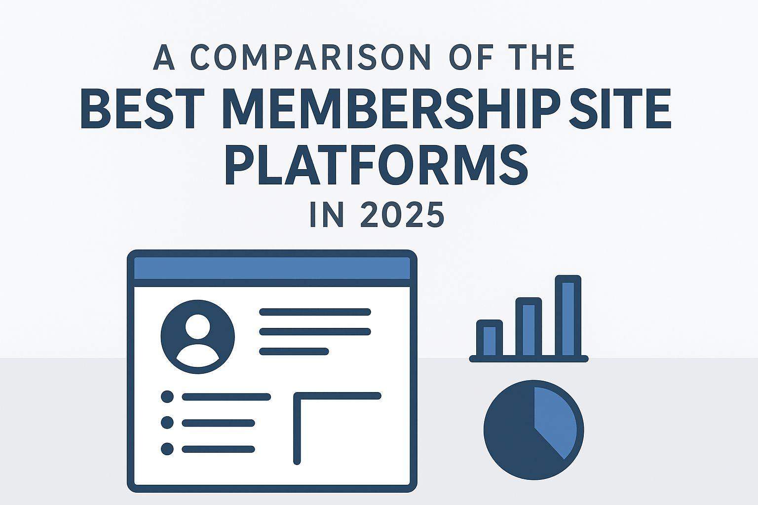 A Comparison of the Best Membership Site Platforms in 2025