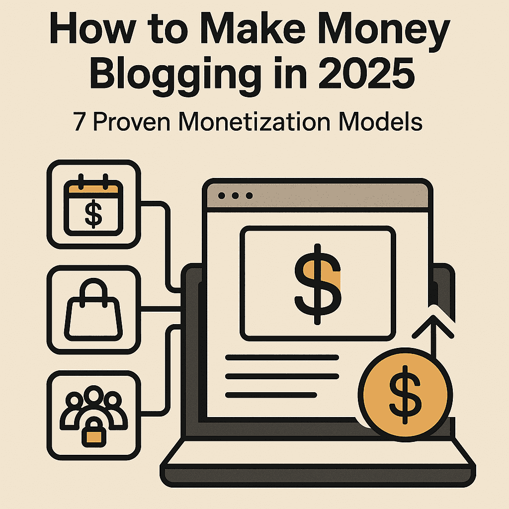How to Make Money Blogging: 7 Proven Creator Monetization Models