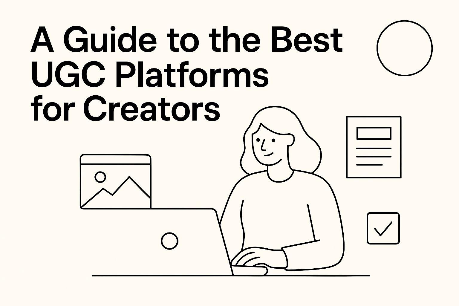 A Guide to the Best UGC Platforms for Creators (And How to Stand Out)