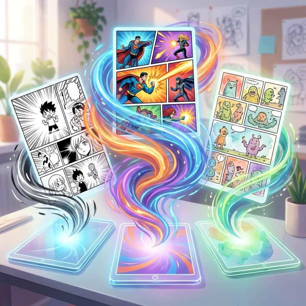 5 Best Webtoon Alternatives for Creators to Monetize in 2026