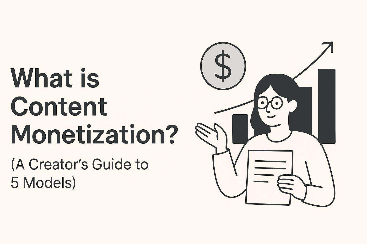 What is Content Monetization? (A Creator's Guide to 5 Models)