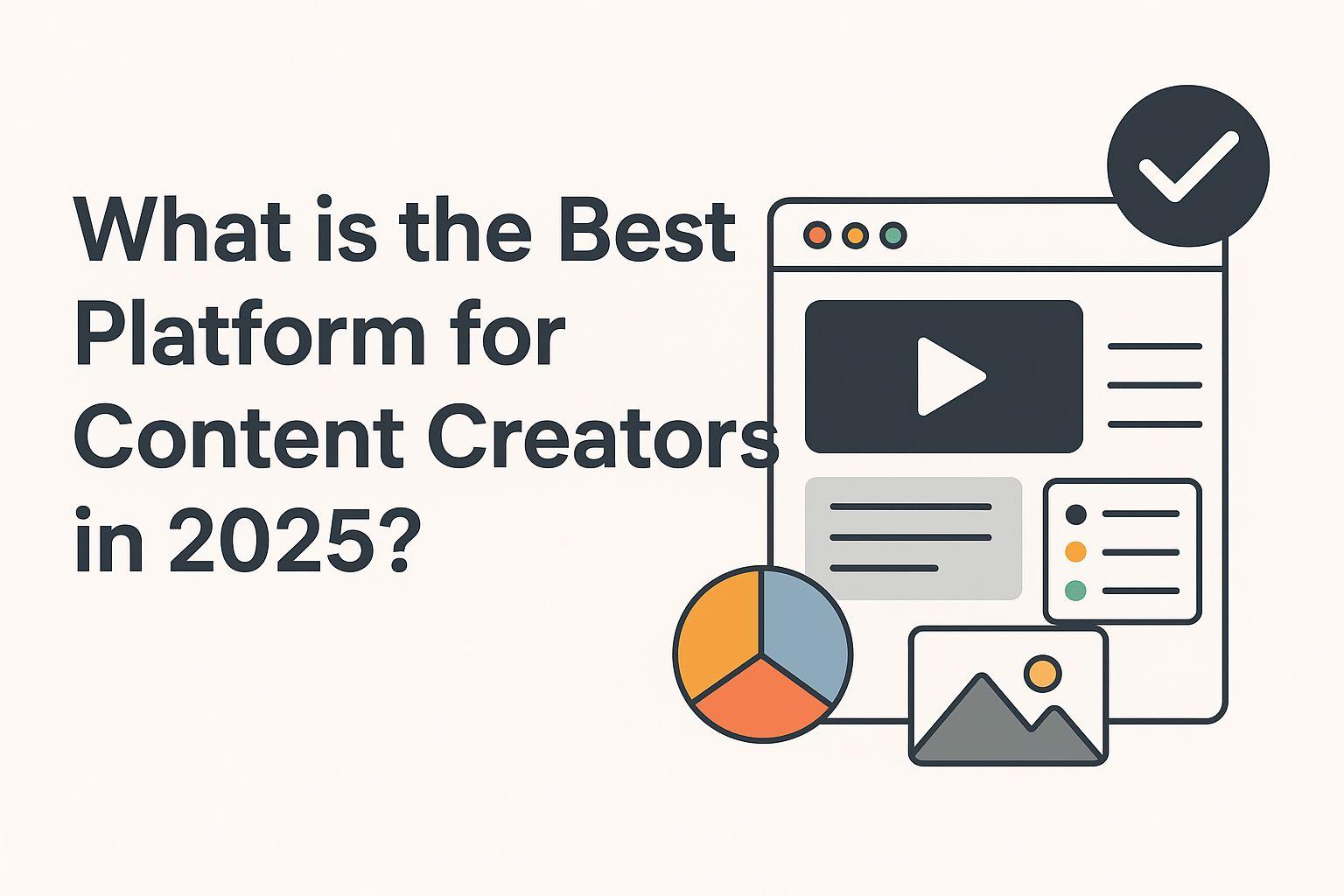 What is the Best Platform for Content Creators in 2025?