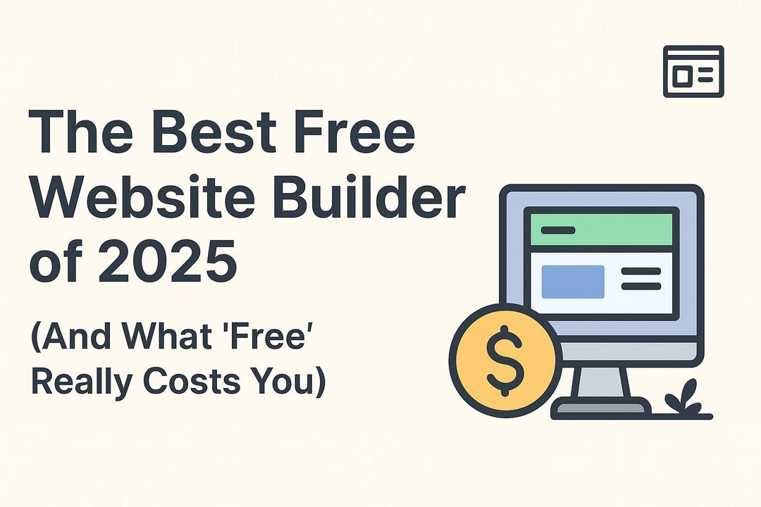 The Best Free Website Builder of 2025 (And What 'Free' Really Costs You)