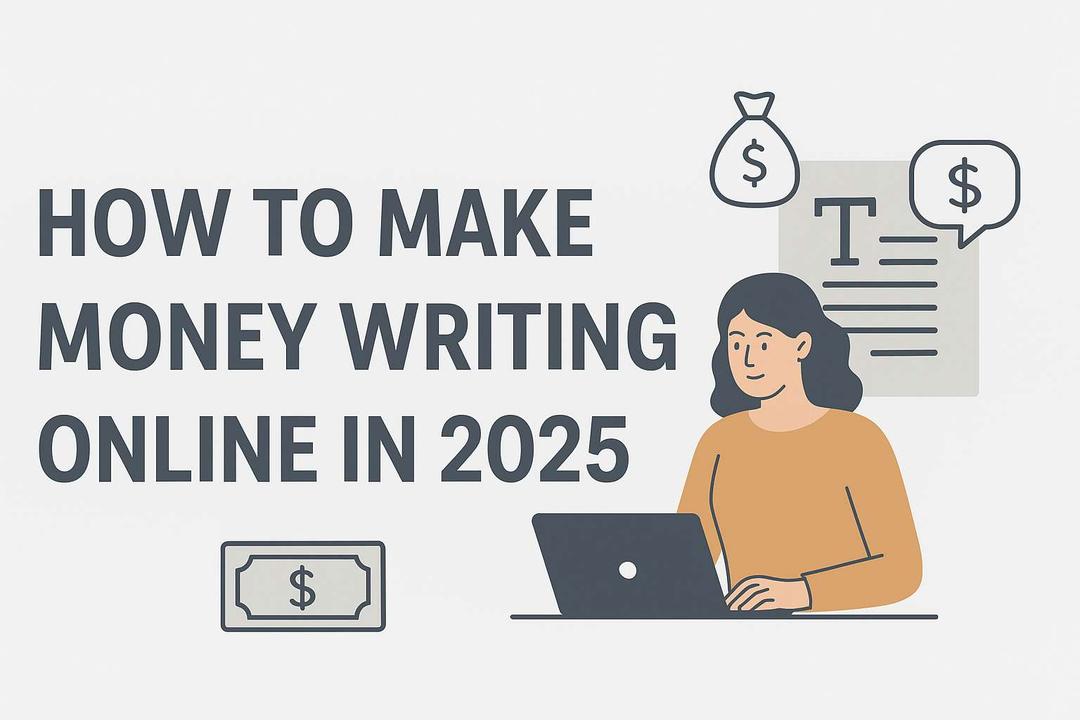 How to Make Money Writing Online in 2025: From Words to Wealth