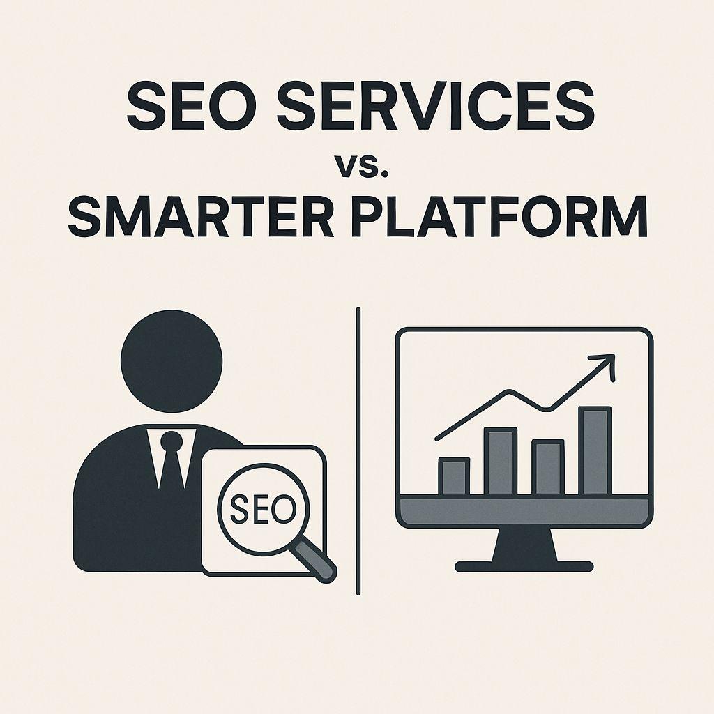 SEO Services vs. a Smarter Platform: Why Your Tech is Your Best Investment