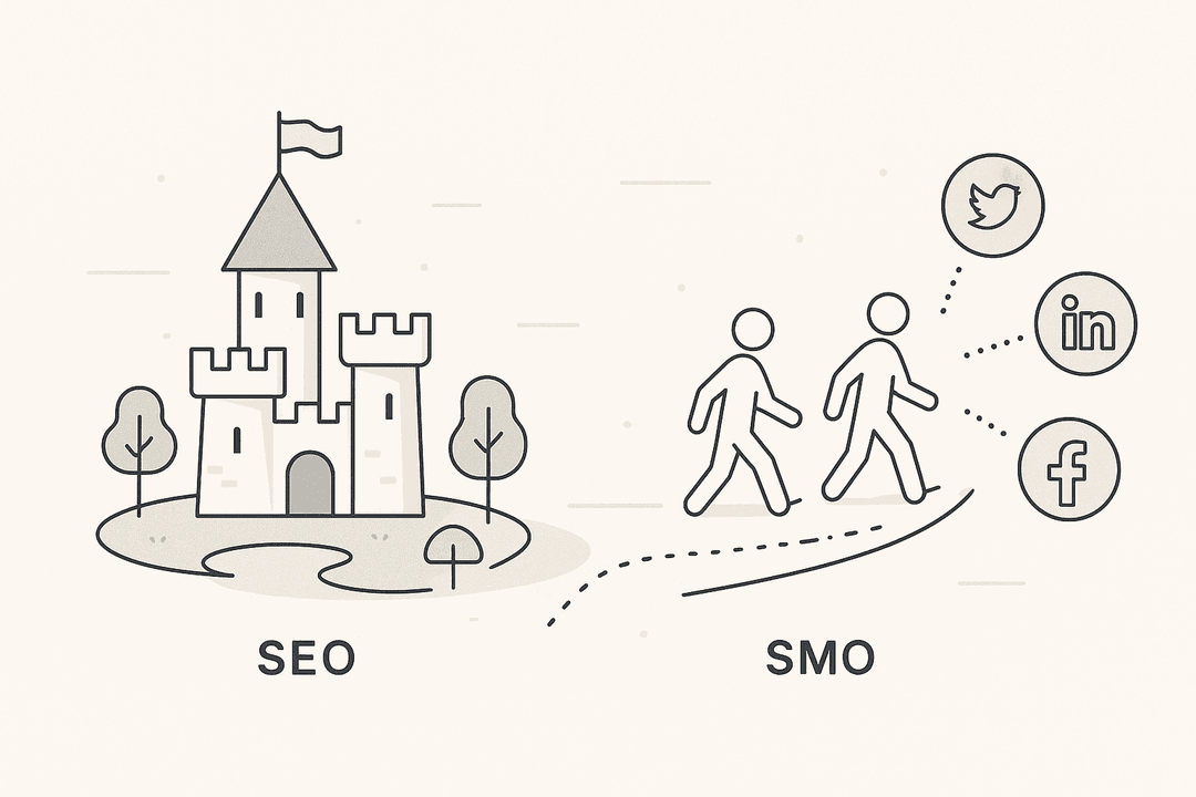 SEO and SMO: The Dual Engine for a Modern Creator Growth Strategy