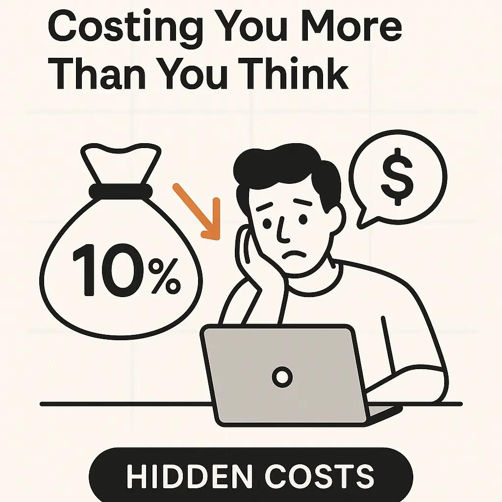 Substack Fees Explained: Why the 10% Platform Fee is a Scaling Trap