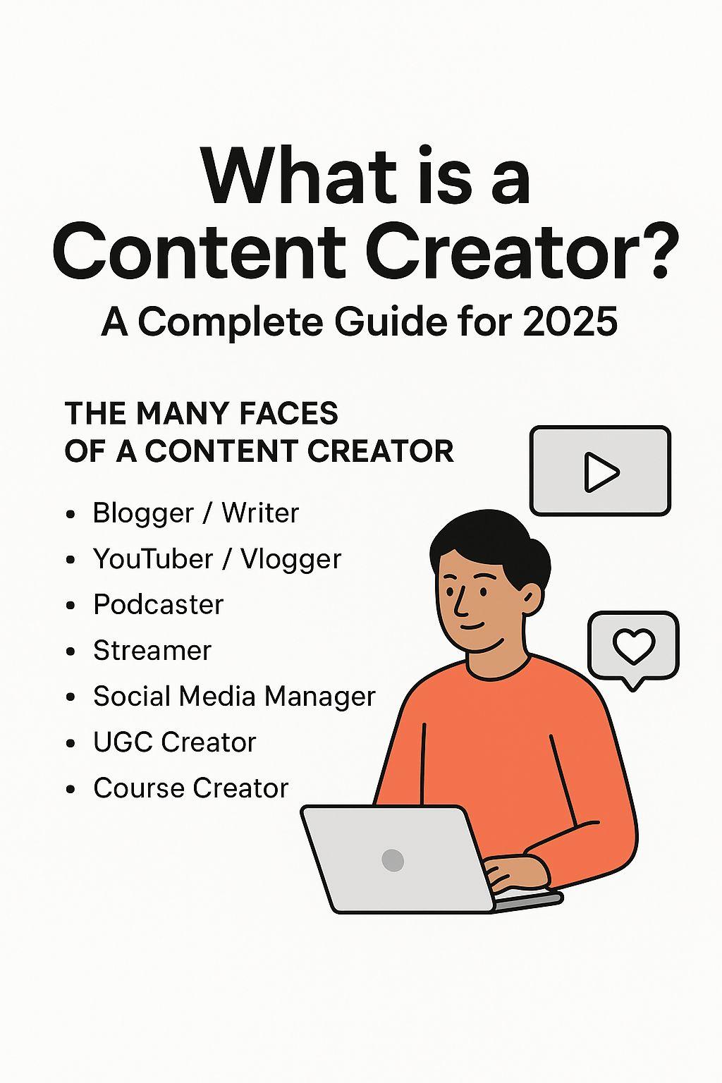 What is a Content Creator? A Complete Guide for 2025